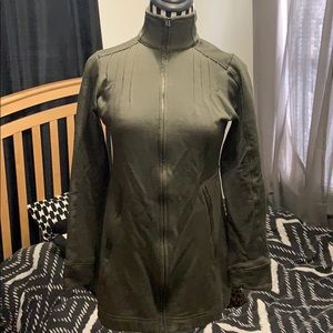 Ibex zip up, size XS